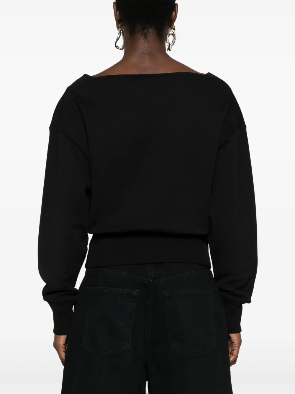 Balmain  cropped sweatshirt