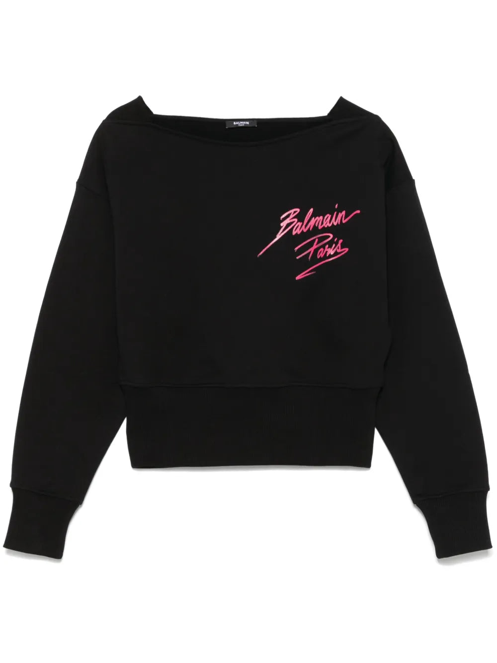 Balmain  cropped sweatshirt