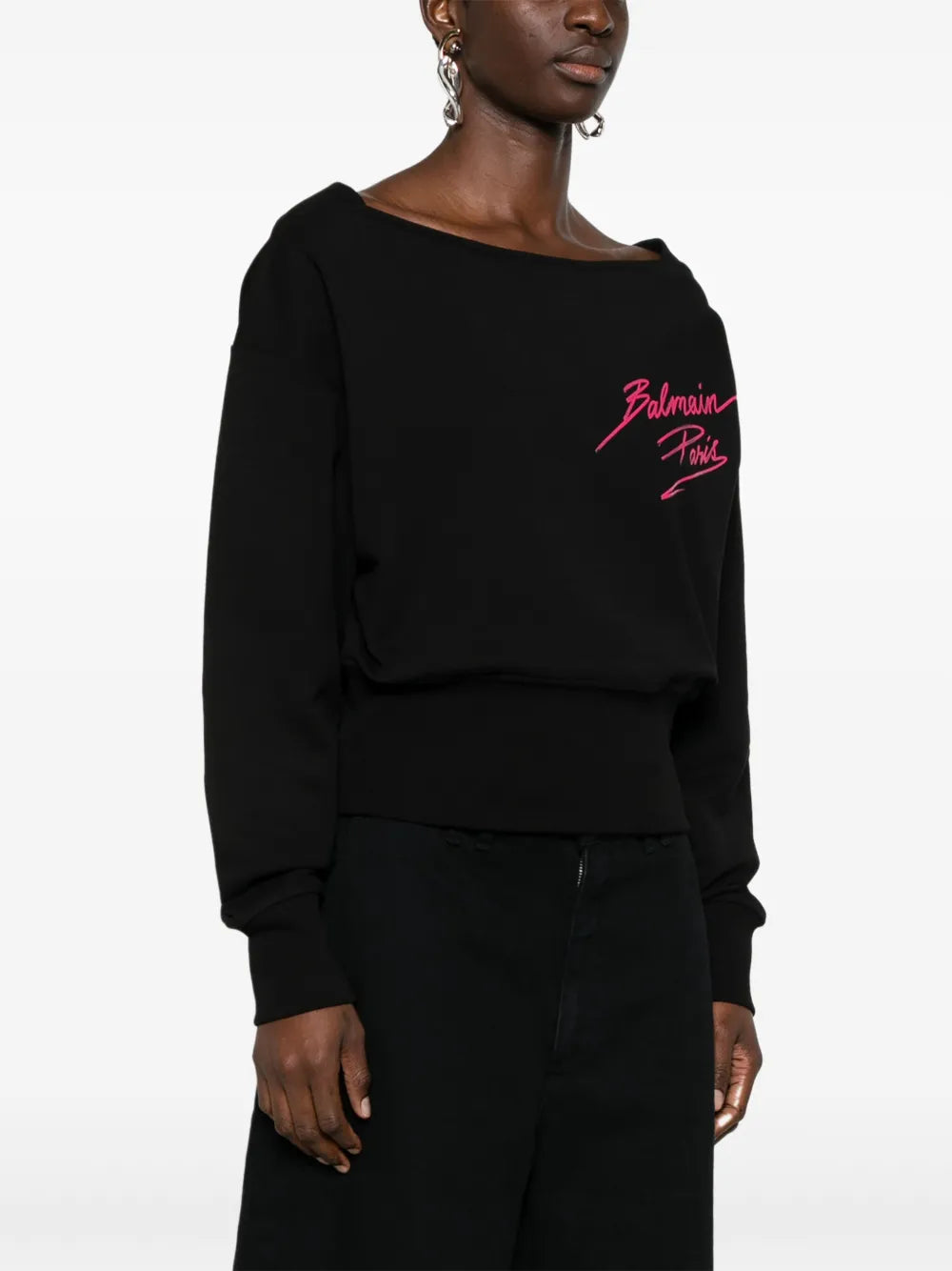 Balmain  cropped sweatshirt