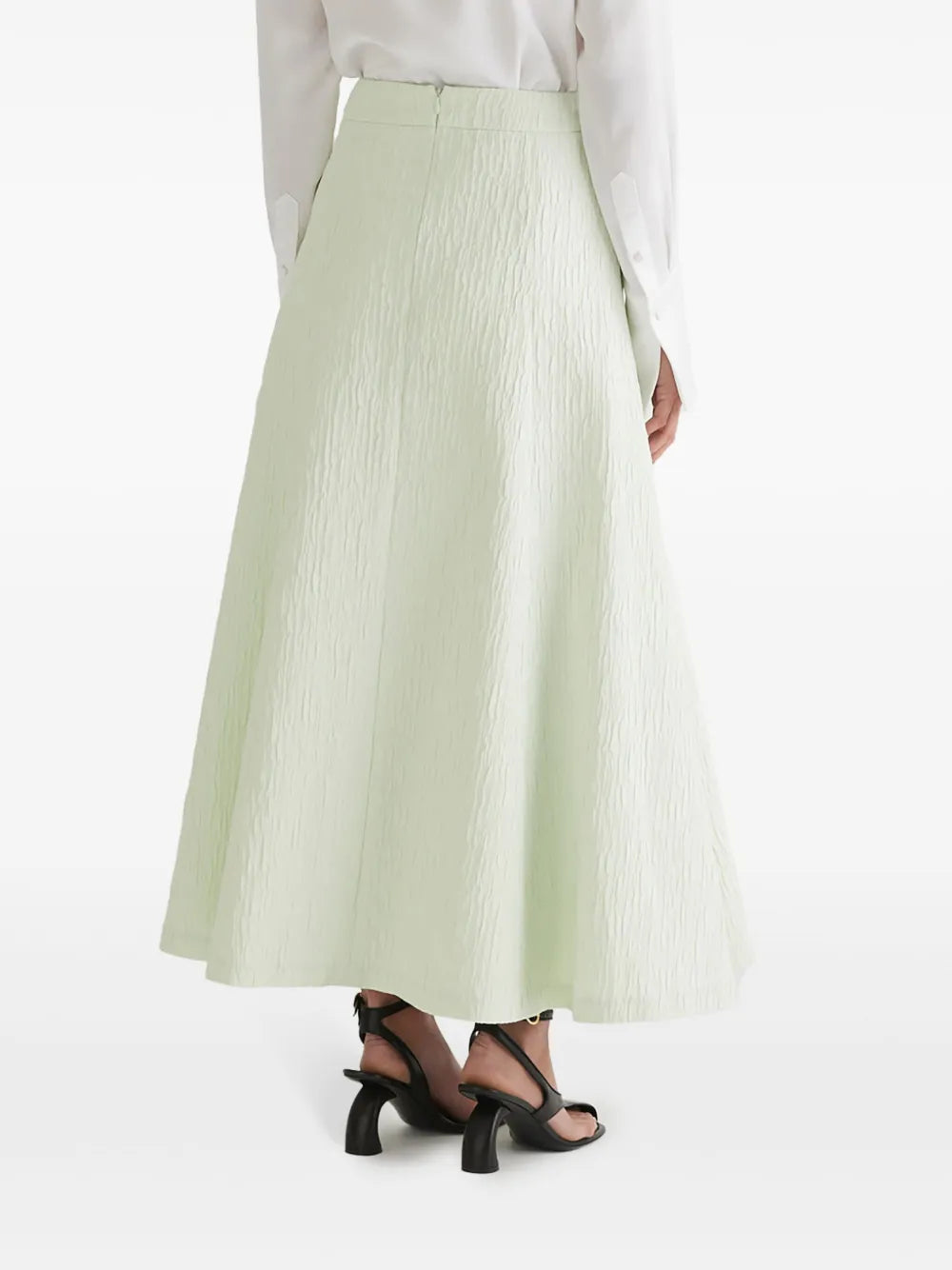 Anna Quan  Clara A-line midi skirt