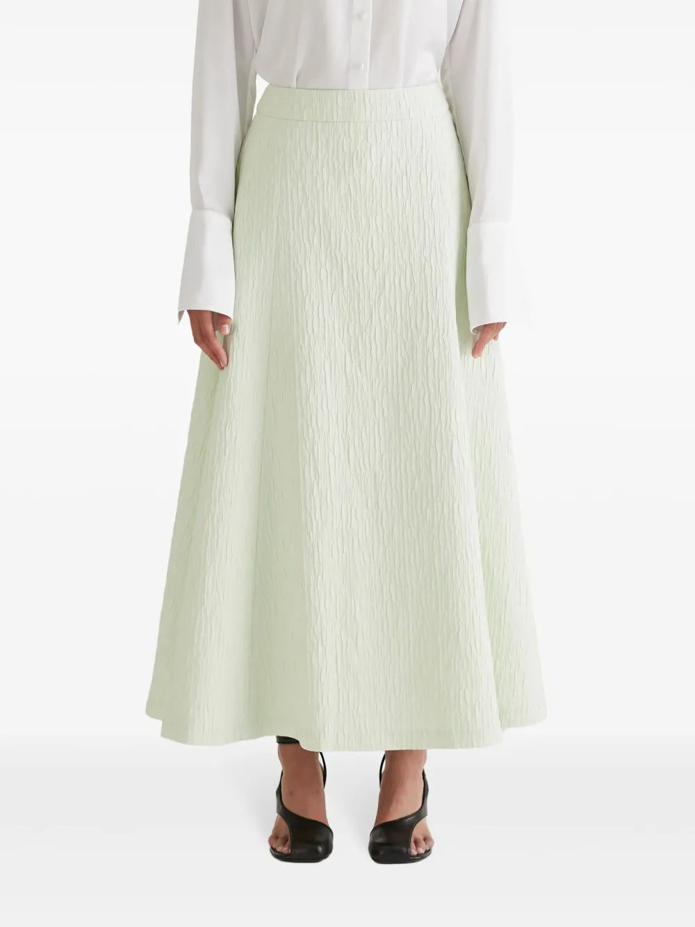Anna Quan  Clara A-line midi skirt