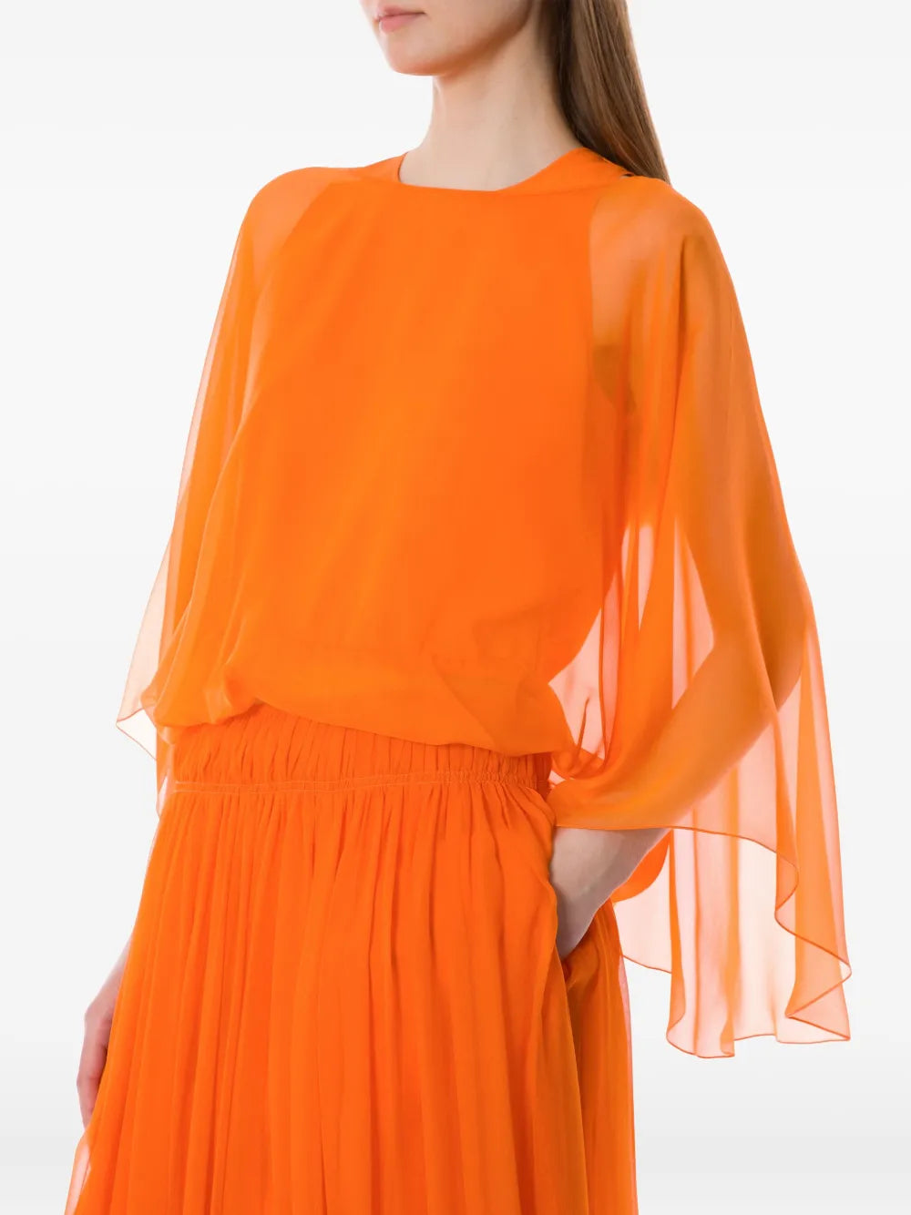 Alberta Ferretti silk blouse - Image 4
