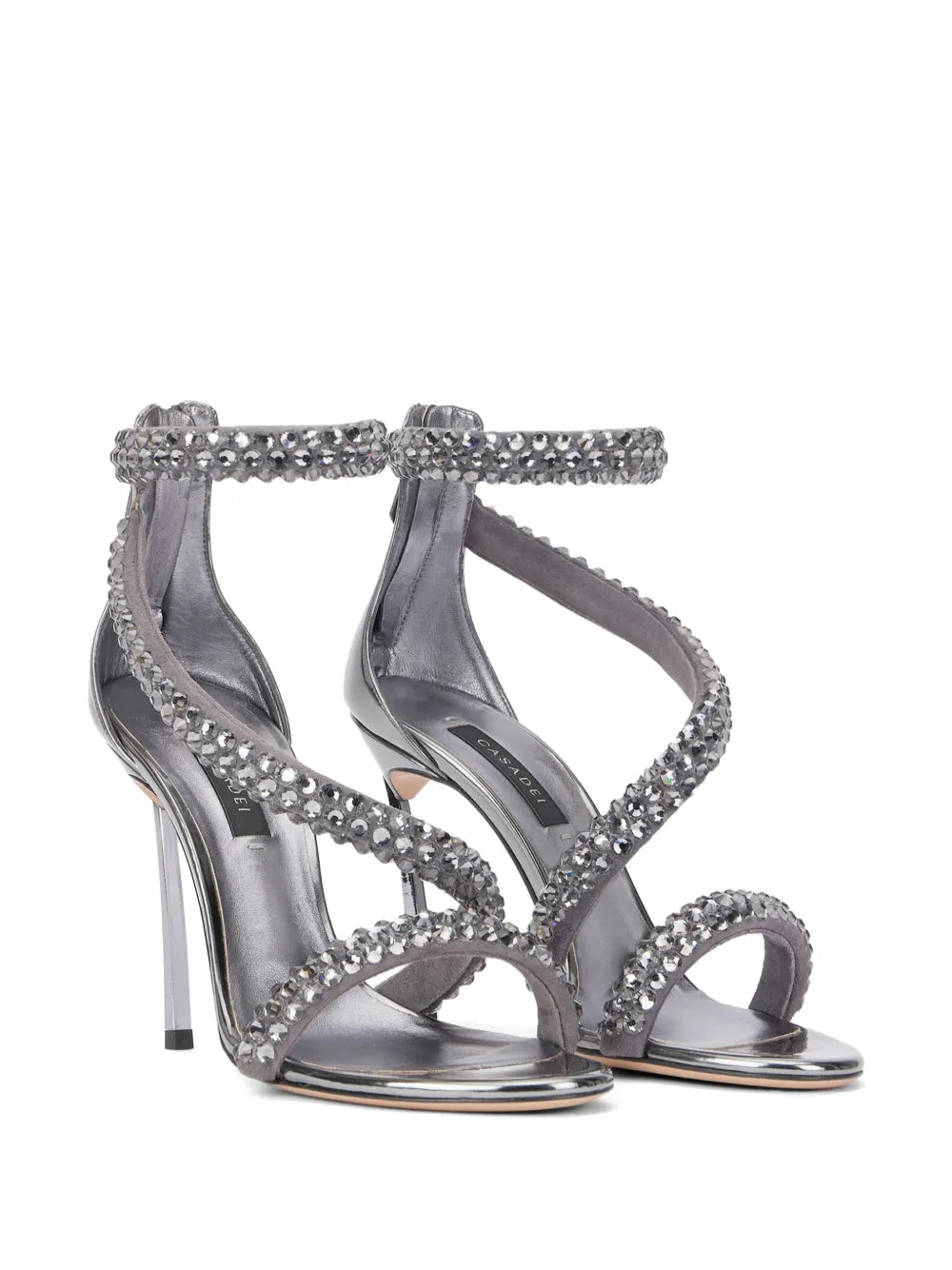 Casadei  100mm Alice Blade Maxi sandals