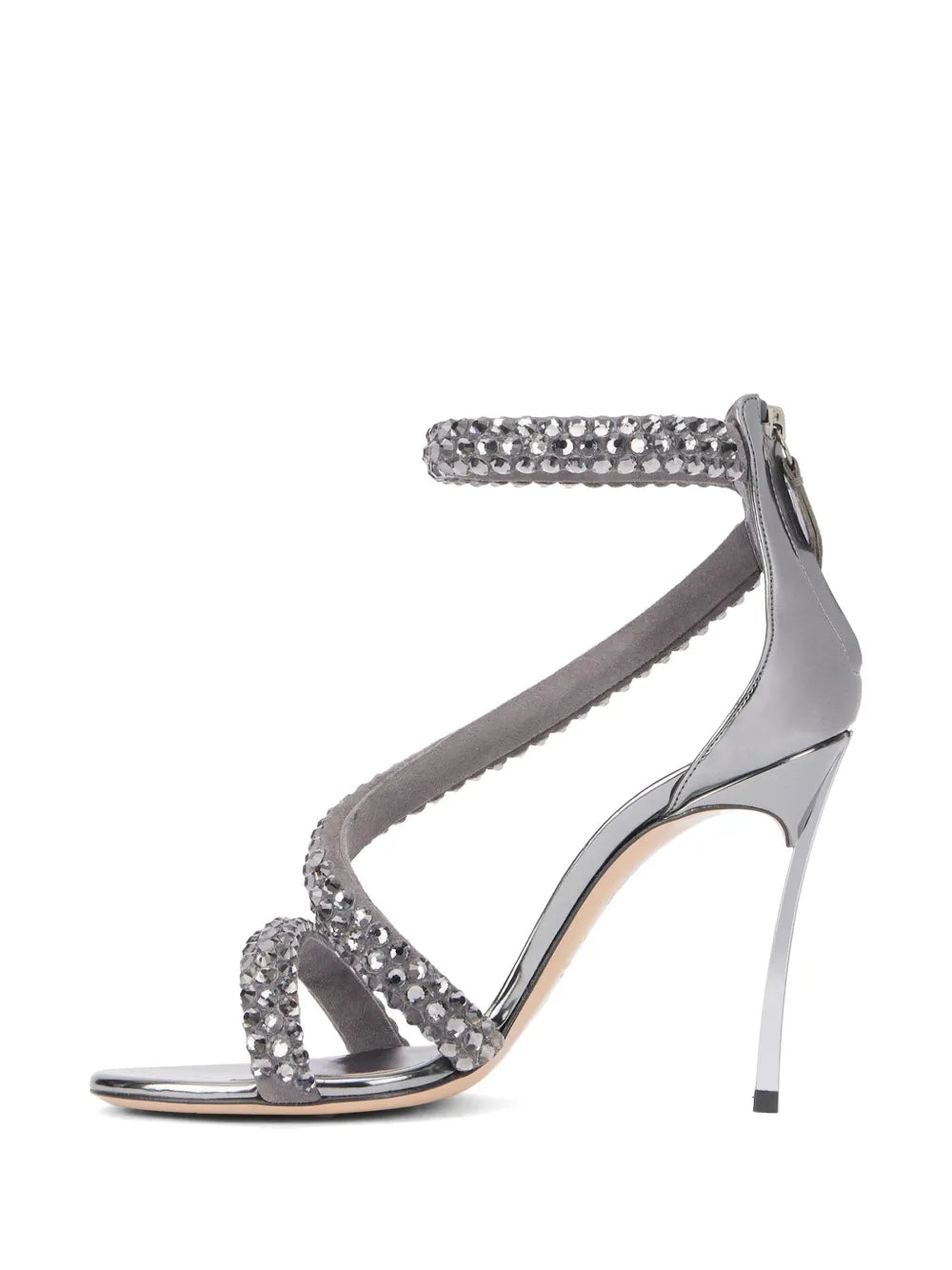 Casadei  100mm Alice Blade Maxi sandals