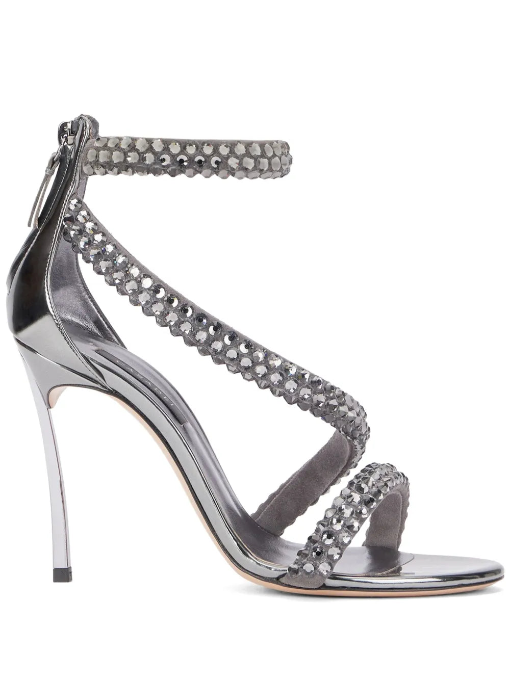 Casadei  100mm Alice Blade Maxi sandals