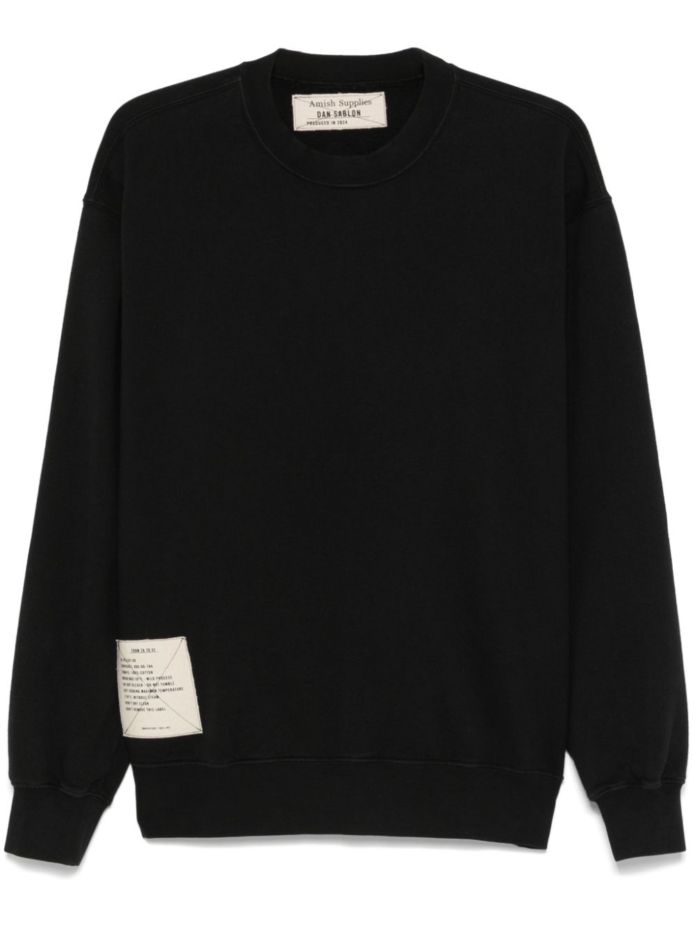 AMISH  x Dan Sablon crew-neck sweatshirt