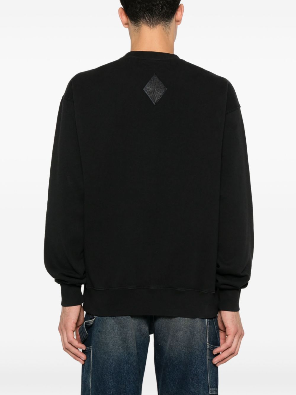 AMISH  x Dan Sablon crew-neck sweatshirt