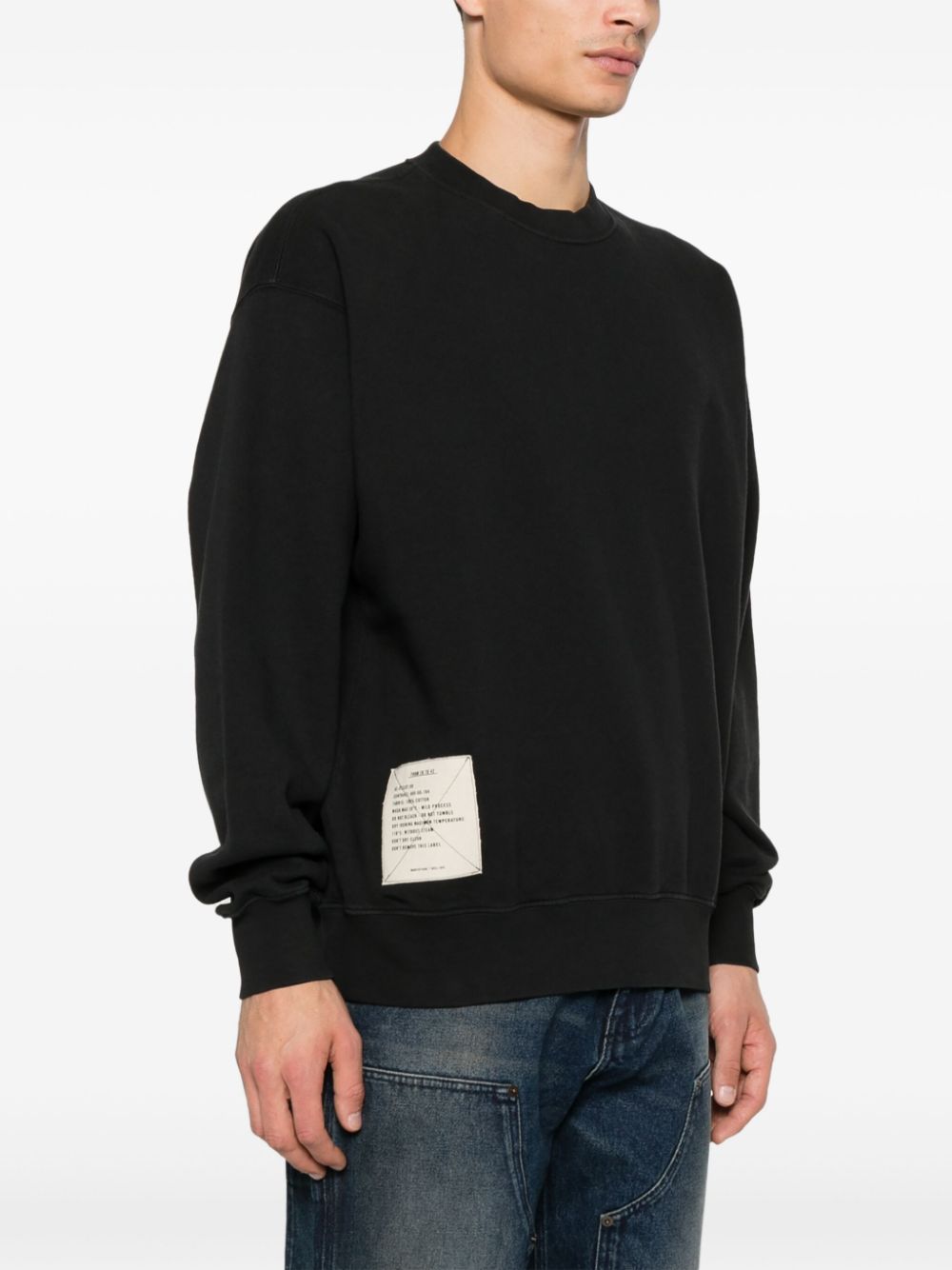 AMISH  x Dan Sablon crew-neck sweatshirt