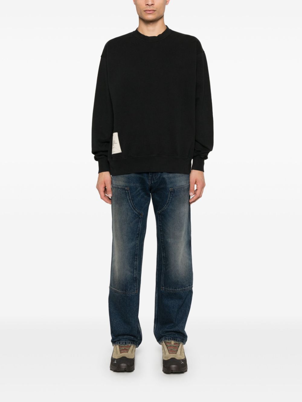 AMISH  x Dan Sablon crew-neck sweatshirt