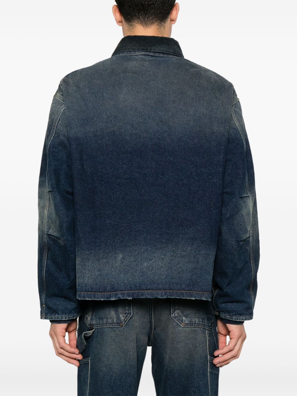 AMISH  x Dan Sablon Officer jacket