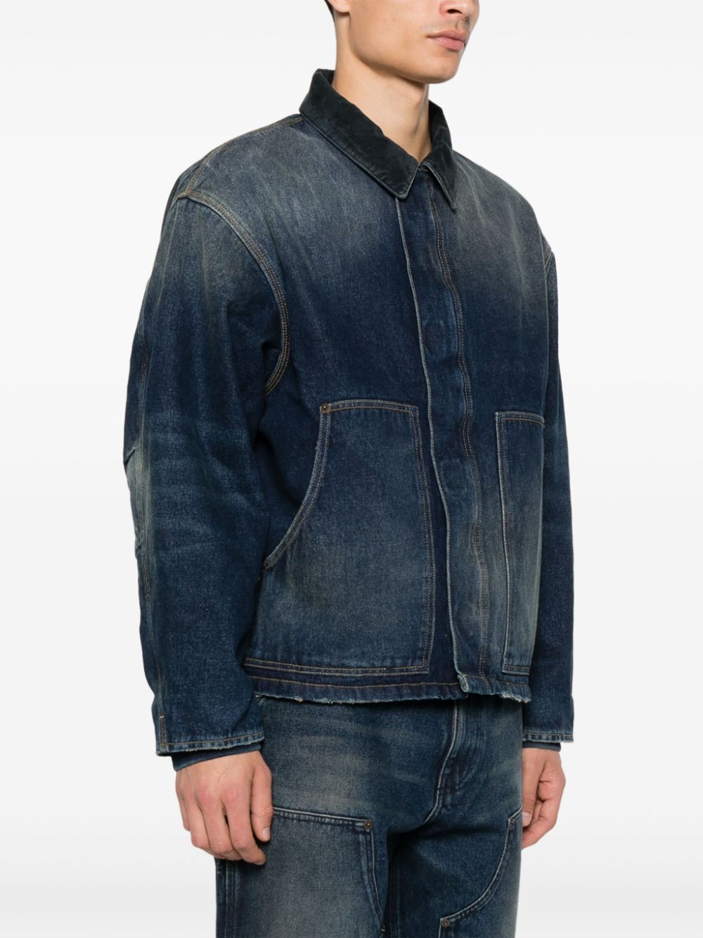 AMISH  x Dan Sablon Officer jacket