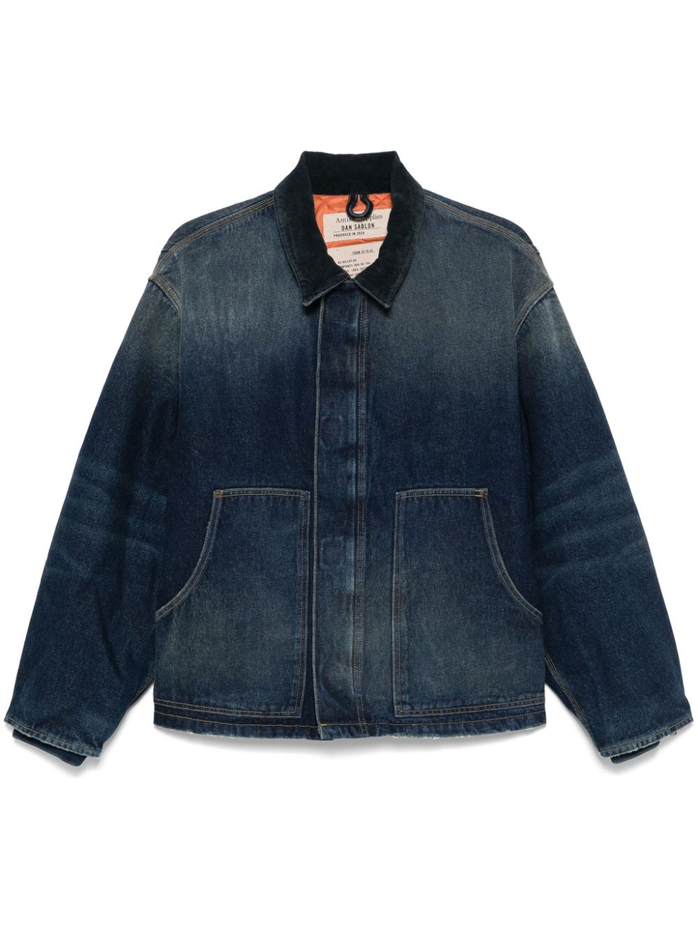 AMISH  x Dan Sablon Officer jacket