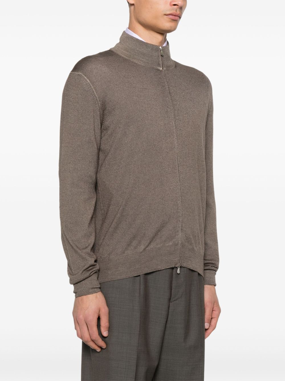 Barba  wool cardigan