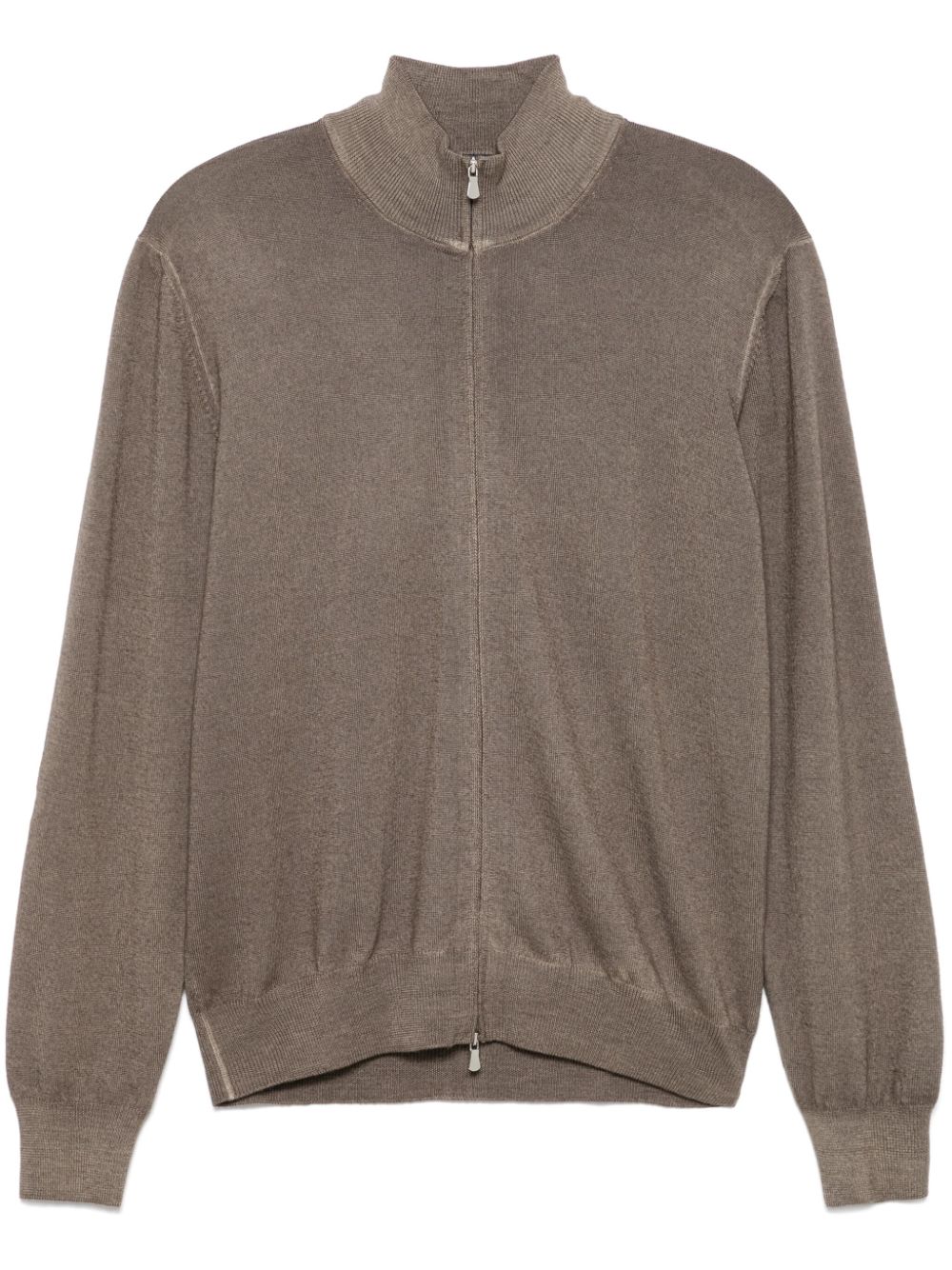 Barba  wool cardigan