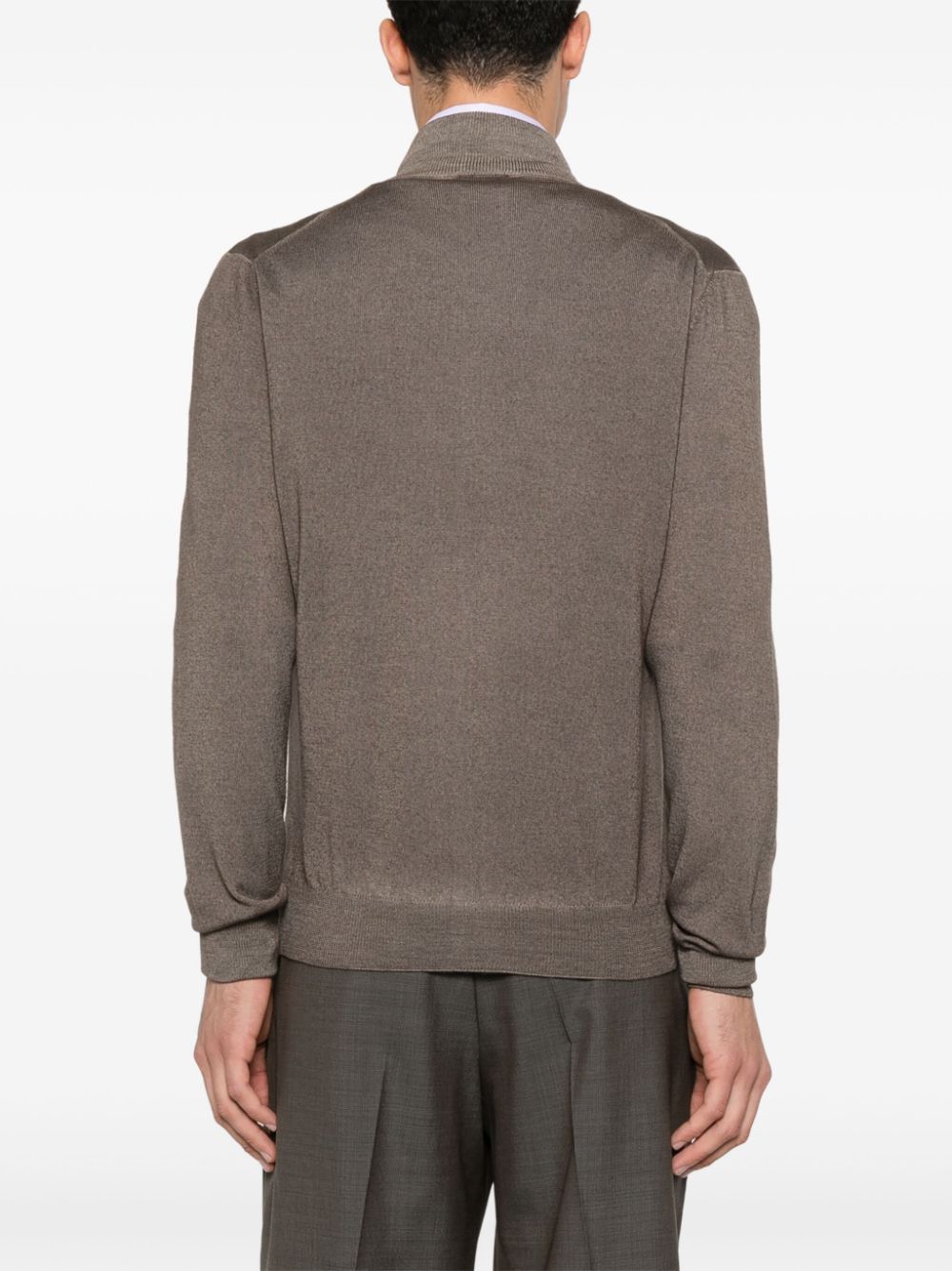 Barba  wool cardigan