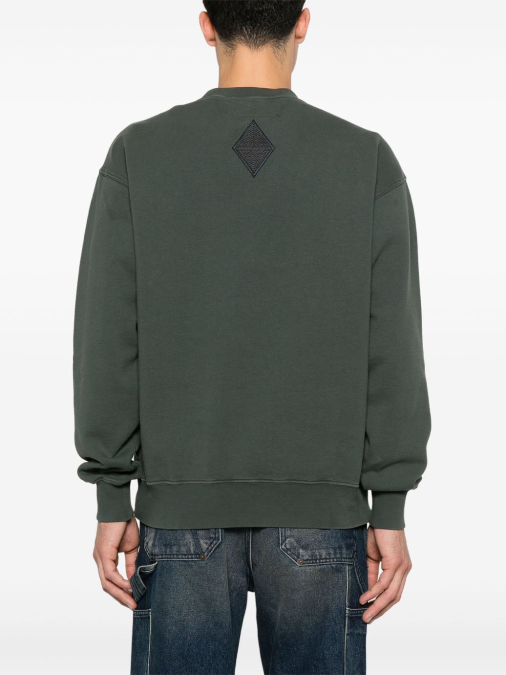AMISH  x Dan Sablon crew-neck sweatshirt