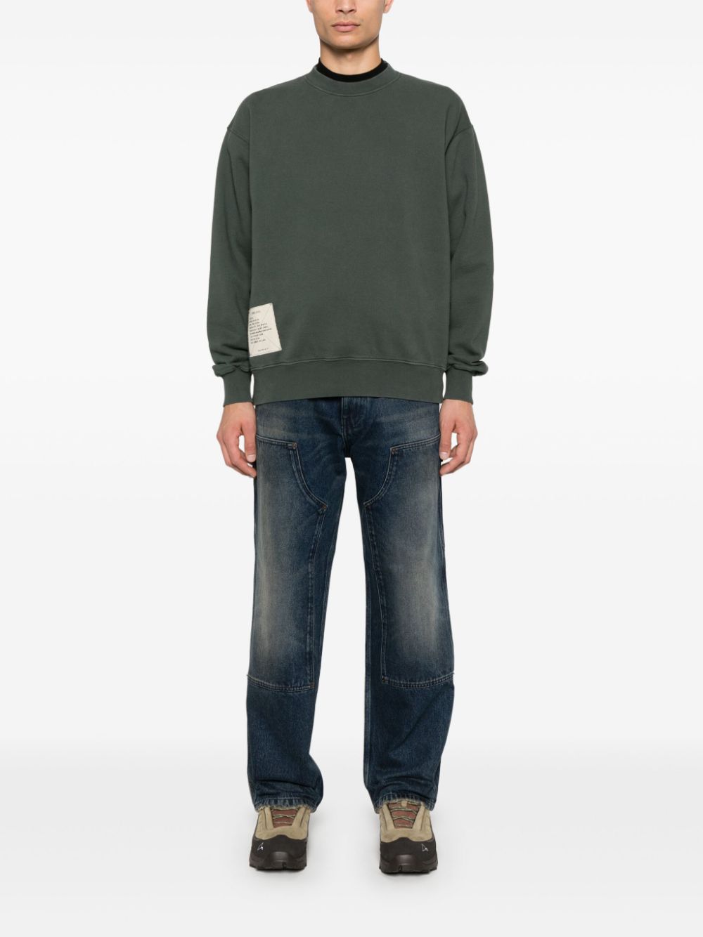 AMISH  x Dan Sablon crew-neck sweatshirt