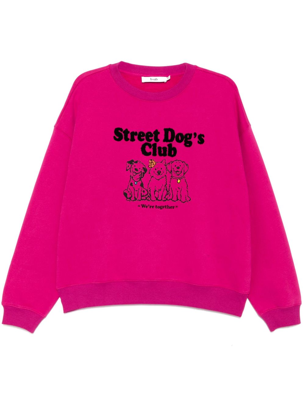 b+ab  Street Dog's Club sweatshirt