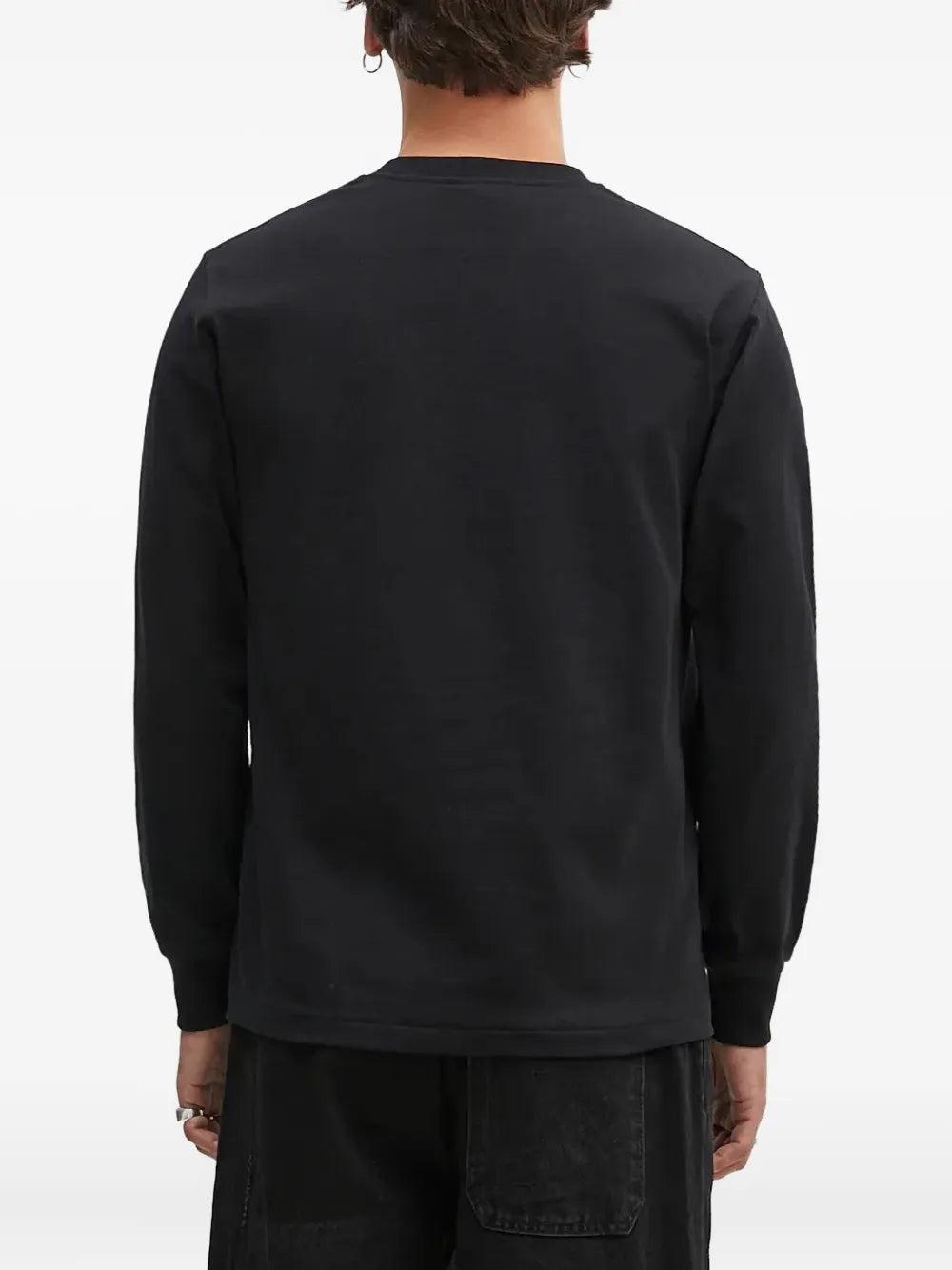 A BATHING APE®  One Point logo-appliqué sweatshirt