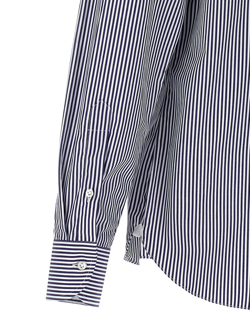 BORRIELLO NAPOLI  striped shirt