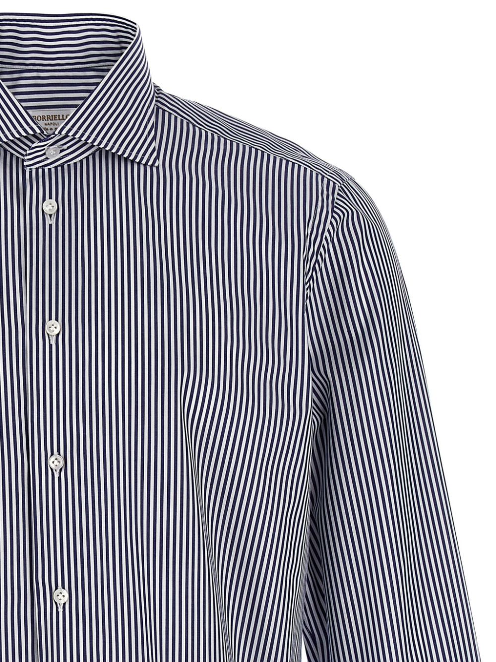 BORRIELLO NAPOLI  striped shirt