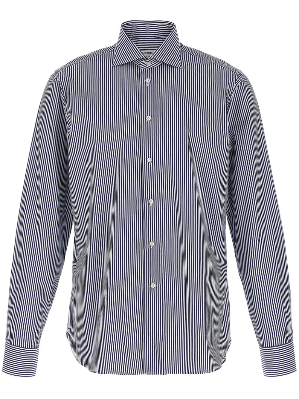 BORRIELLO NAPOLI  striped shirt
