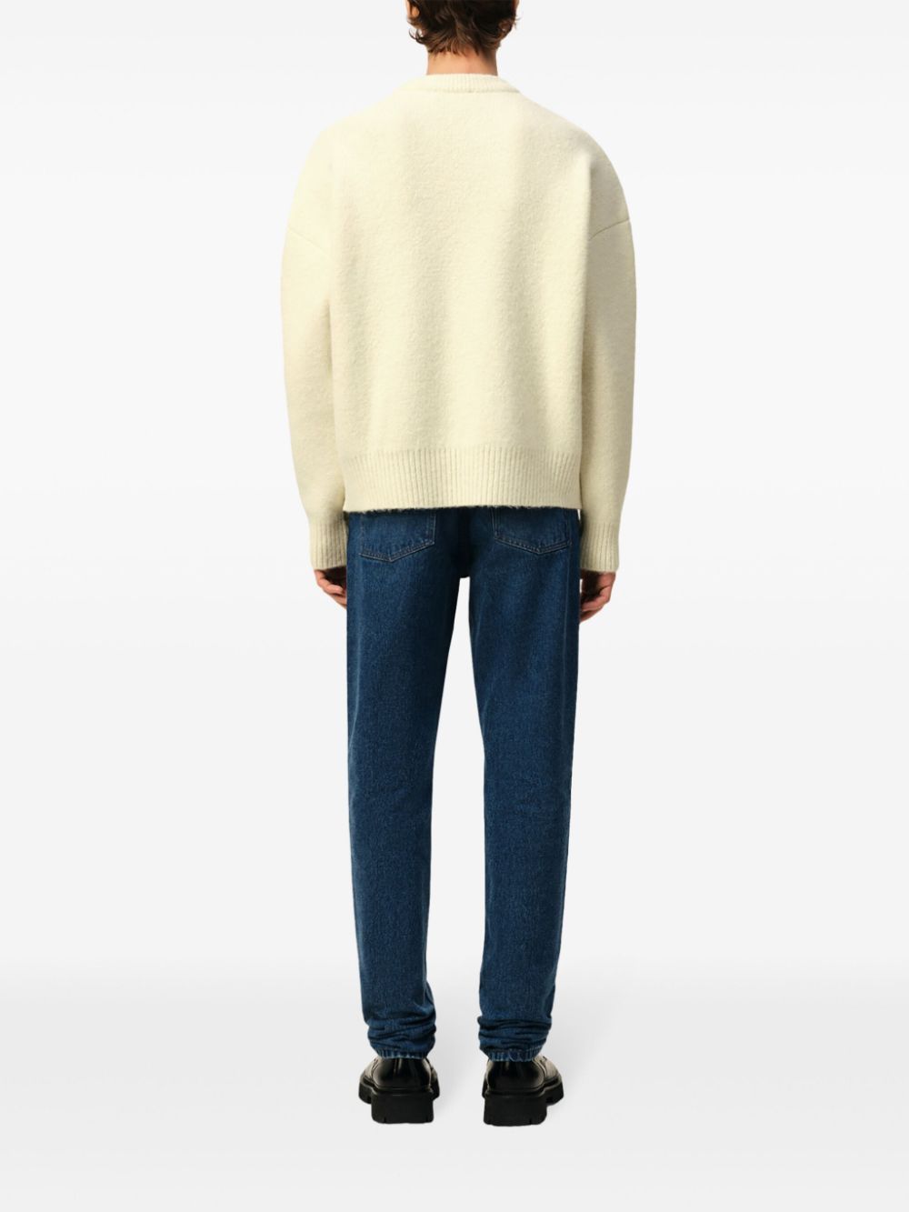 AMI Paris  Ami de Coeur jumper