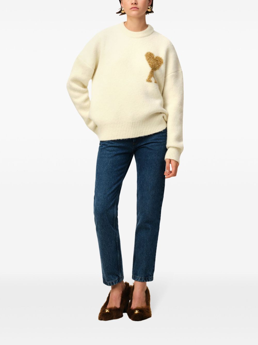 AMI Paris  Ami de Coeur jumper