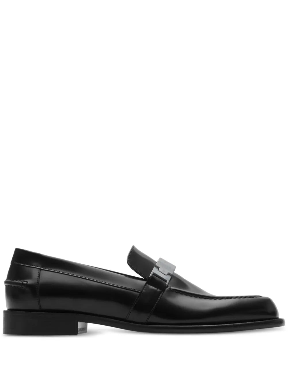Burberry  leather loafers