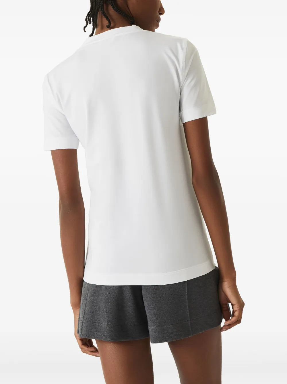 Brunello Cucinelli logo-patch t-shirt