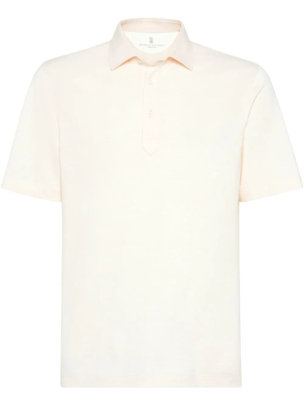 Brunello Cucinelli  cotton piqué polo shirt