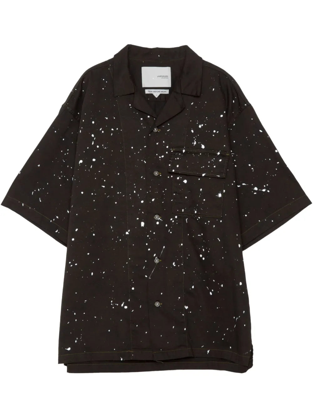 Yoshiokubo  Splash shirt