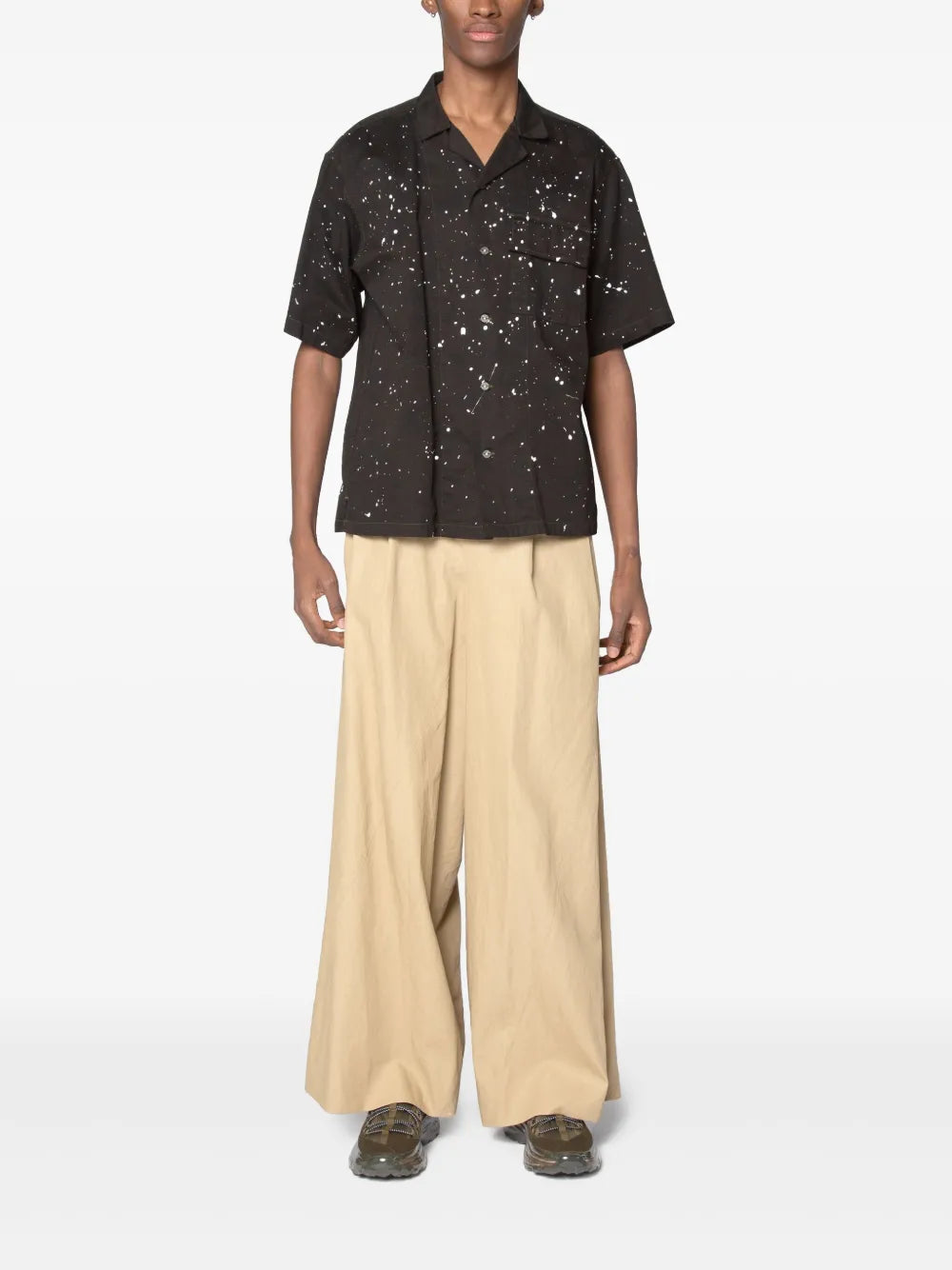 Yoshiokubo  Splash shirt
