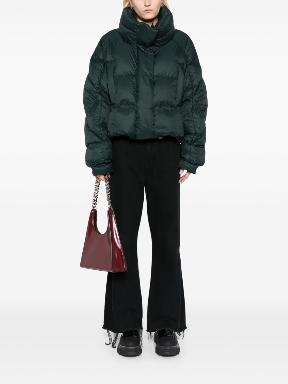 Bacon puffer down jacket - Image 2