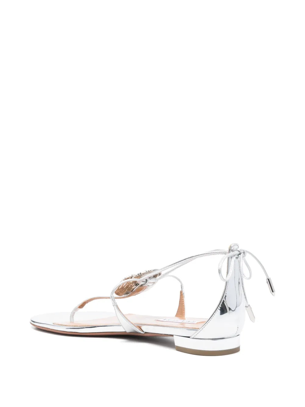 Aquazzura  Crystal Orchid sandals