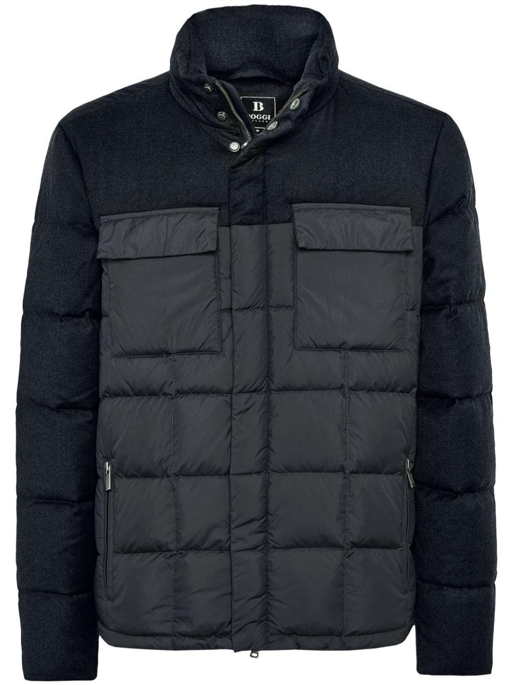 Boggi Milano  wool padded jacket
