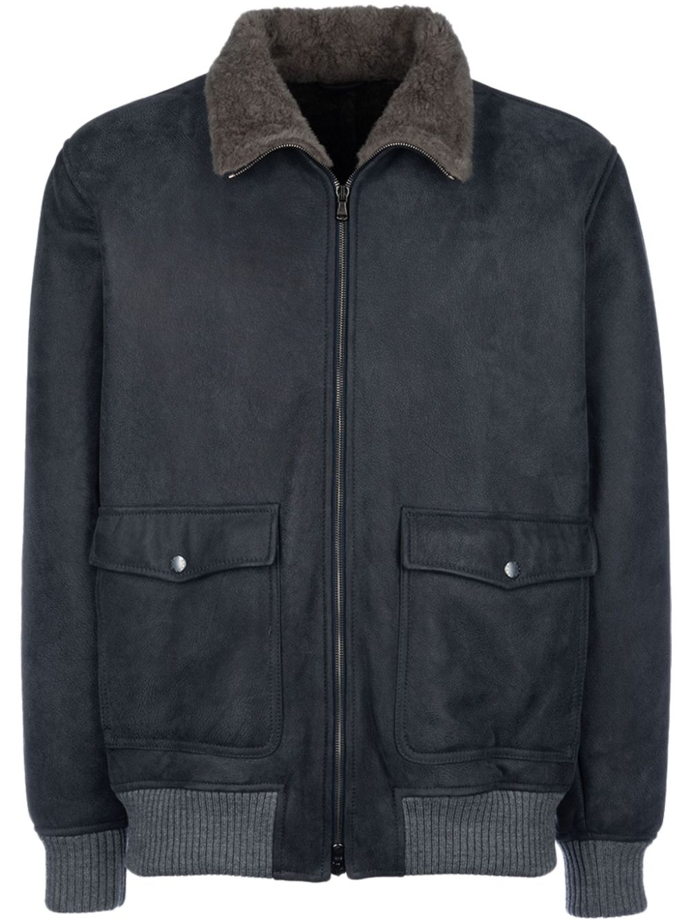 Barba  zip-up jacket