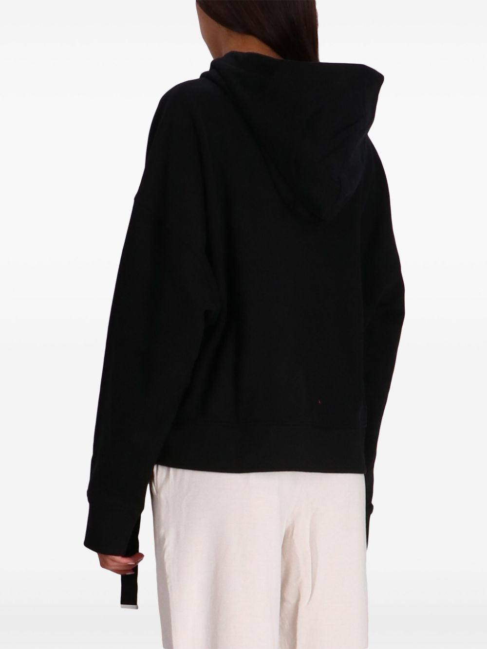 BOSS logo-appliqué hoodie