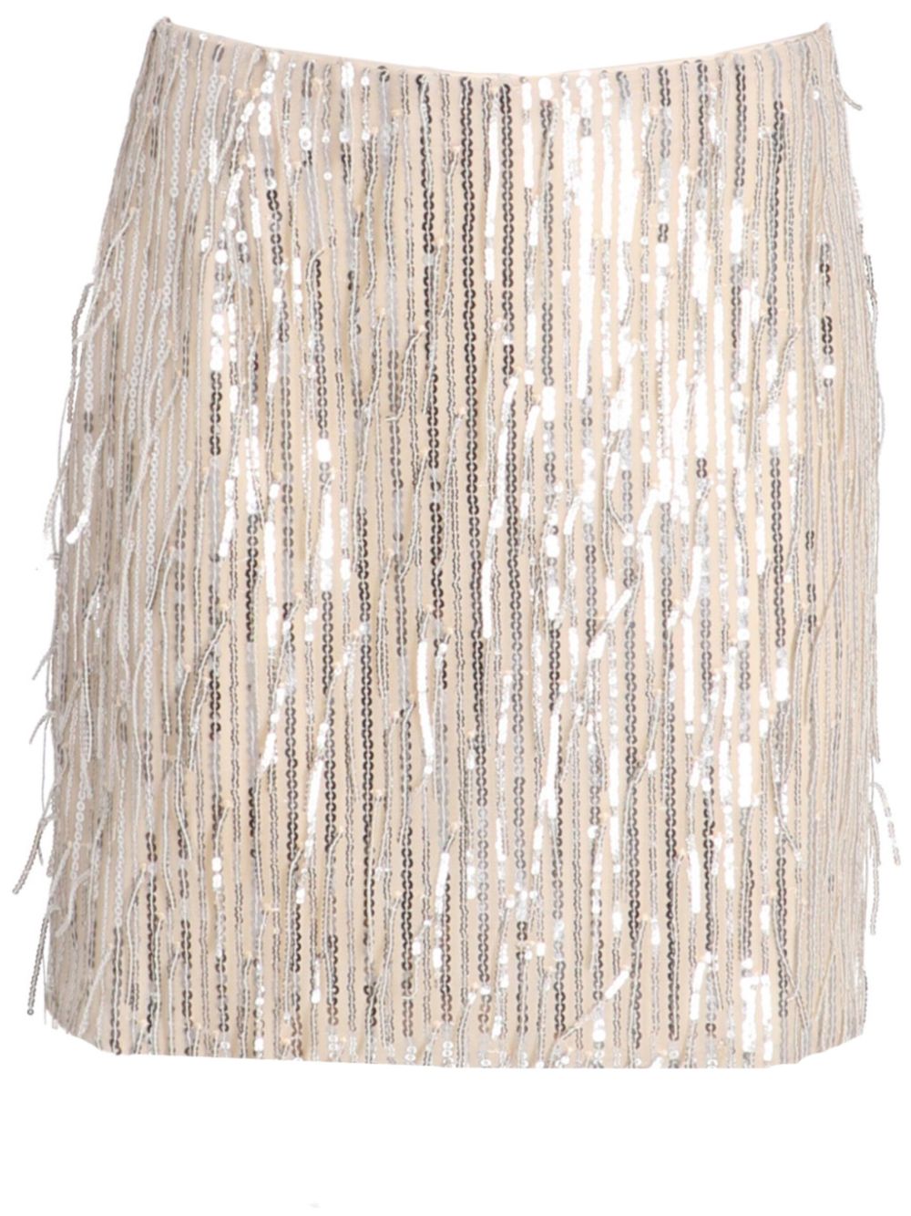 BOSS  sequinned mini skirt