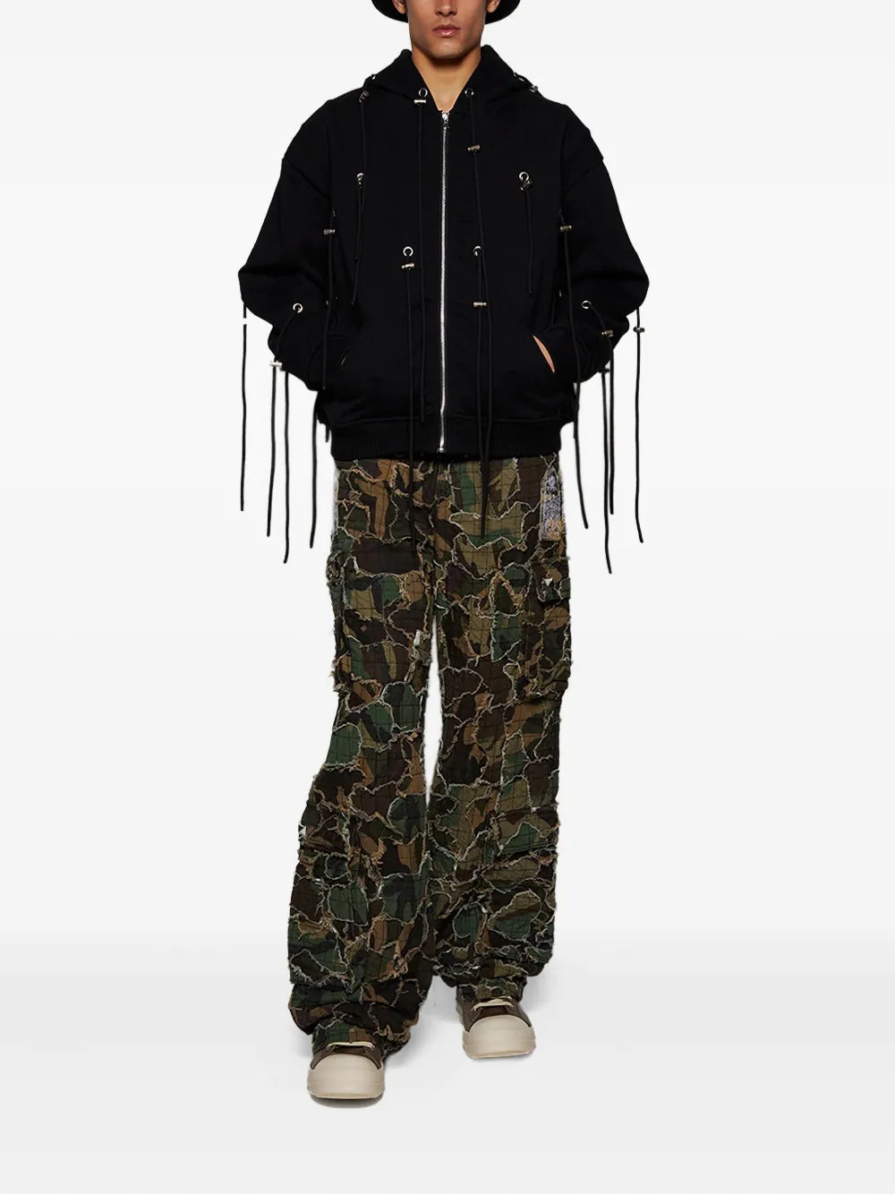 Who Decides War  String Theory hoodie