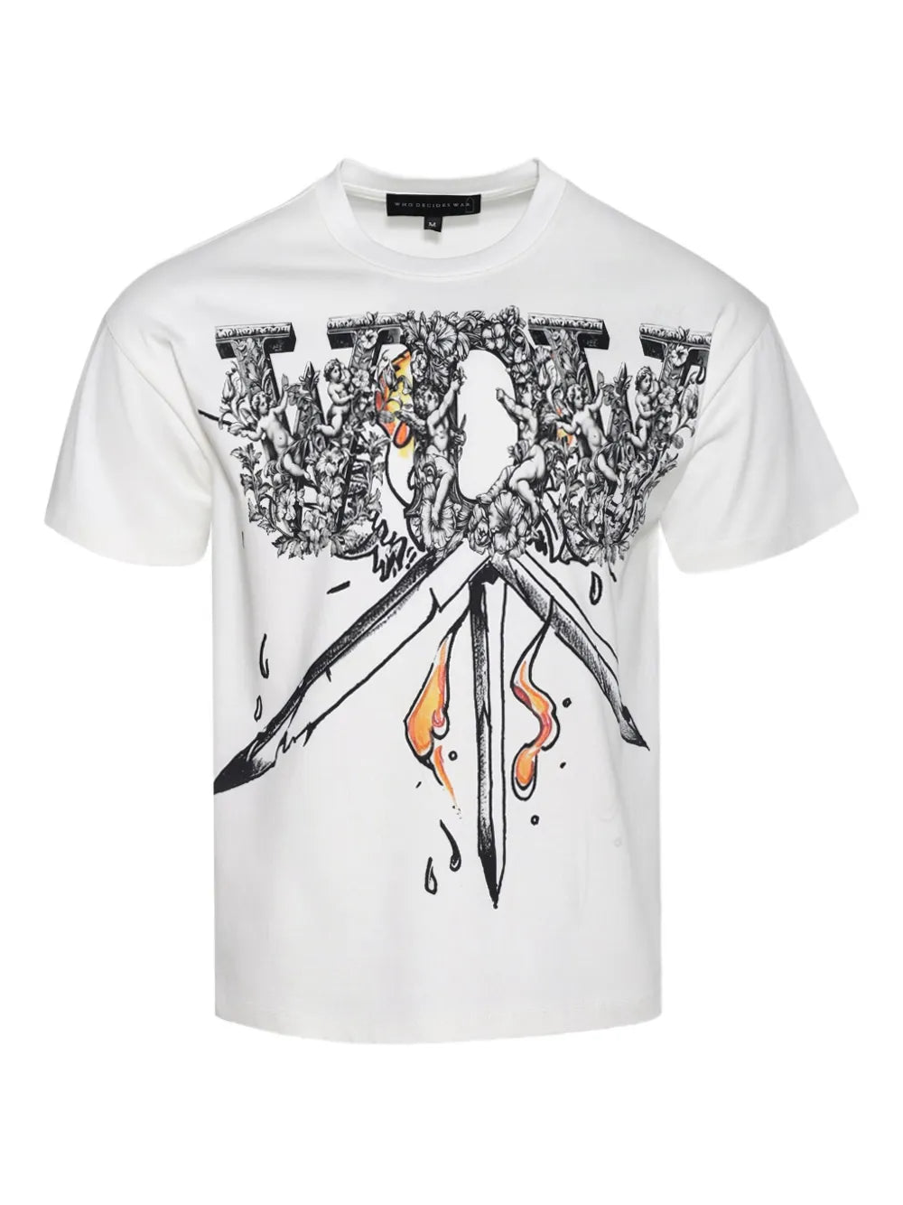 Who Decides War  Darth T-shirt