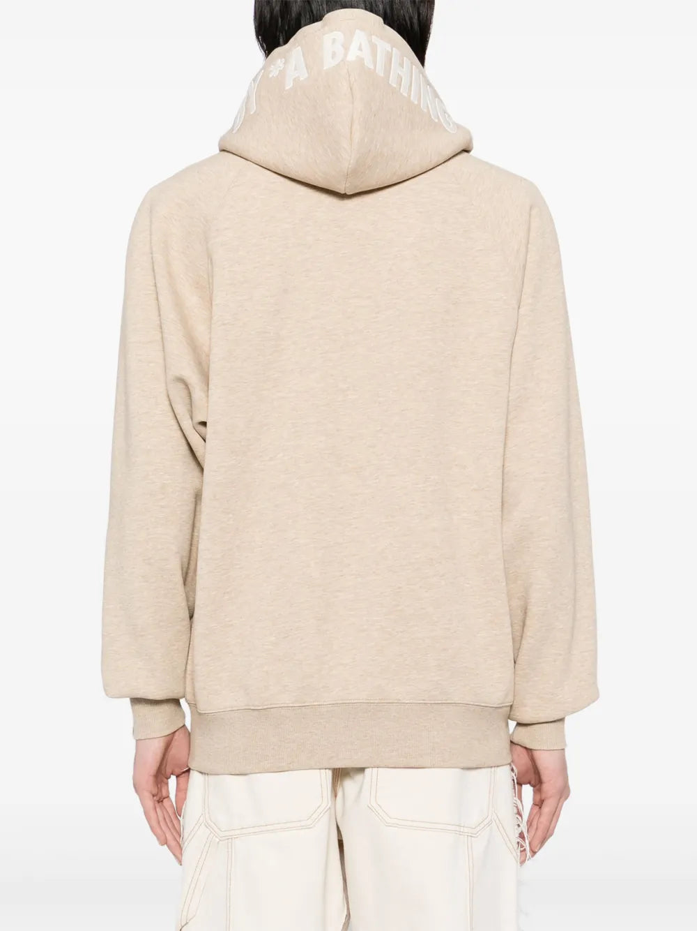 AAPE BY *A BATHING APE® moonface logo zip-up hoodie