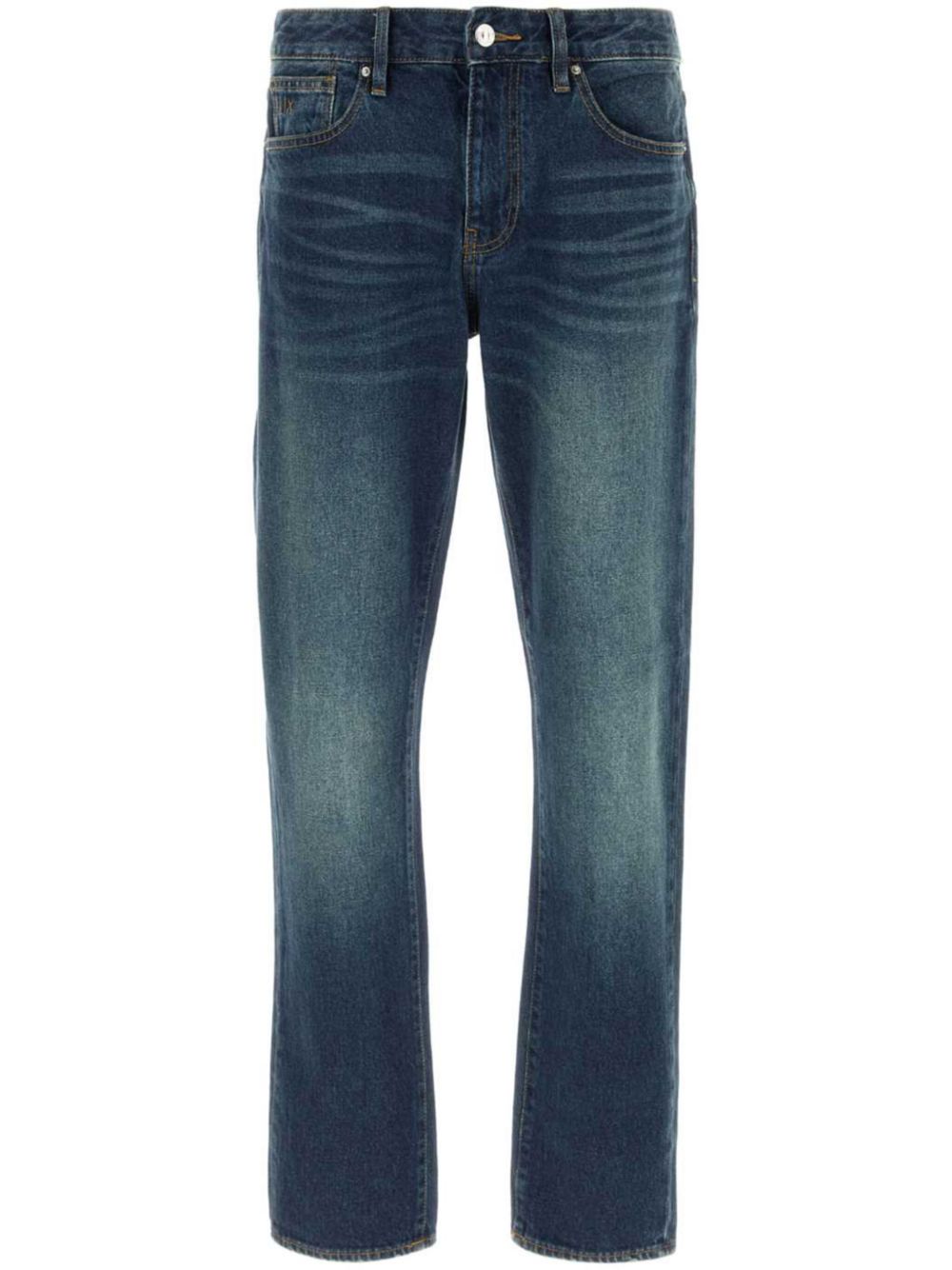 Armani Exchange  straight-leg jeans