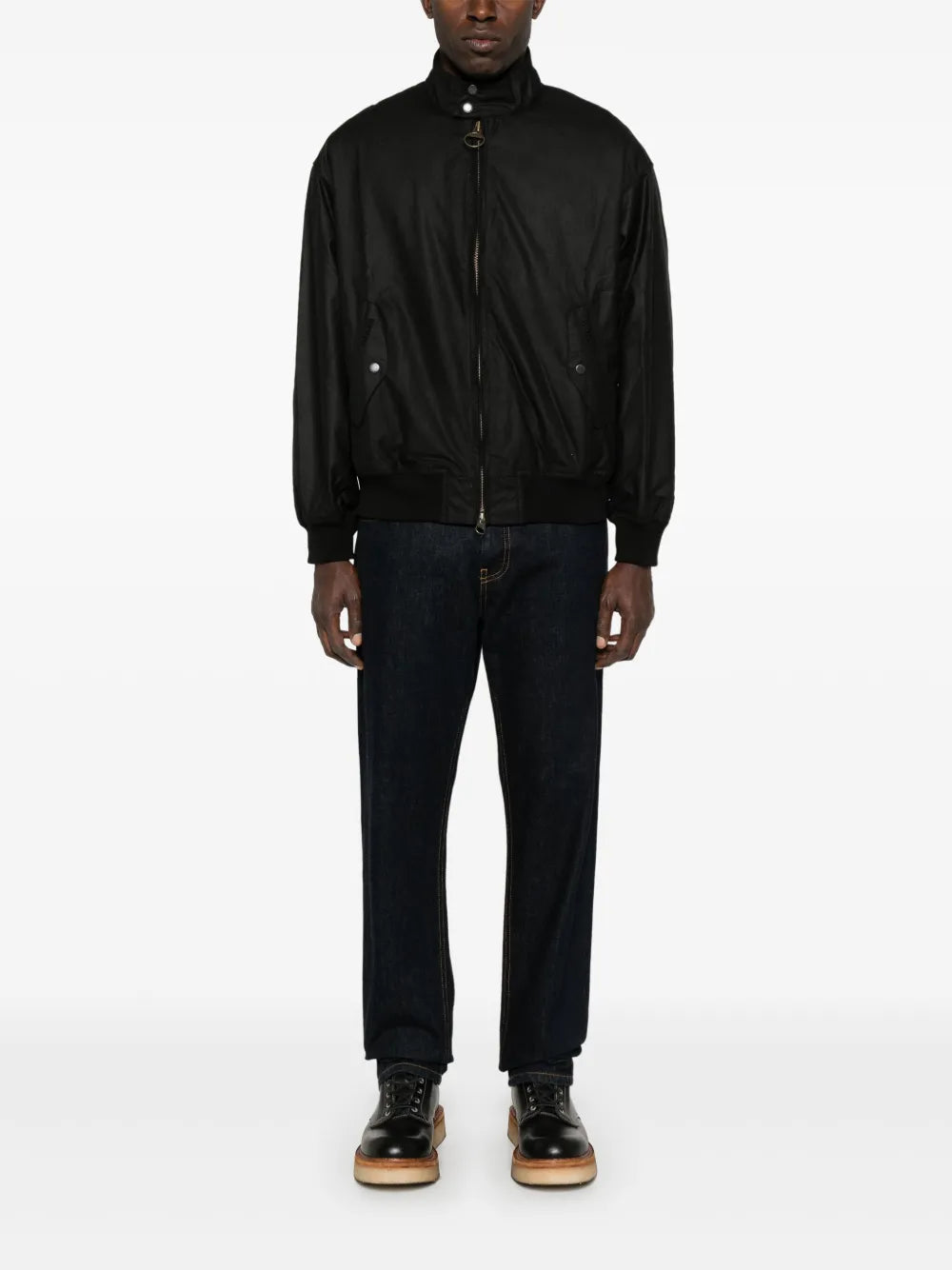 Baracuta  wax-coated jacket