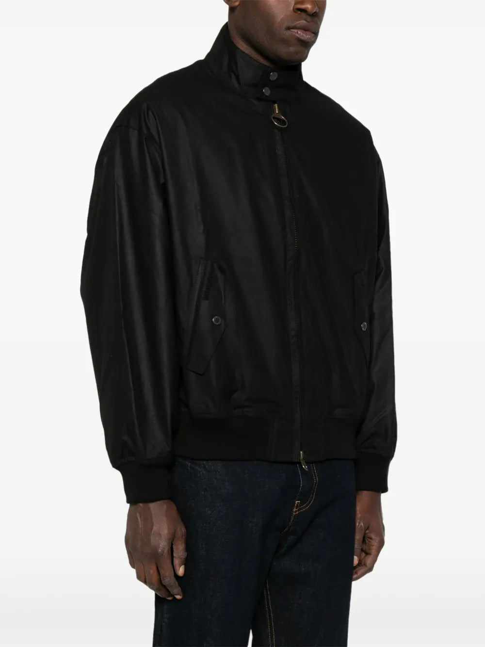 Baracuta  wax-coated jacket
