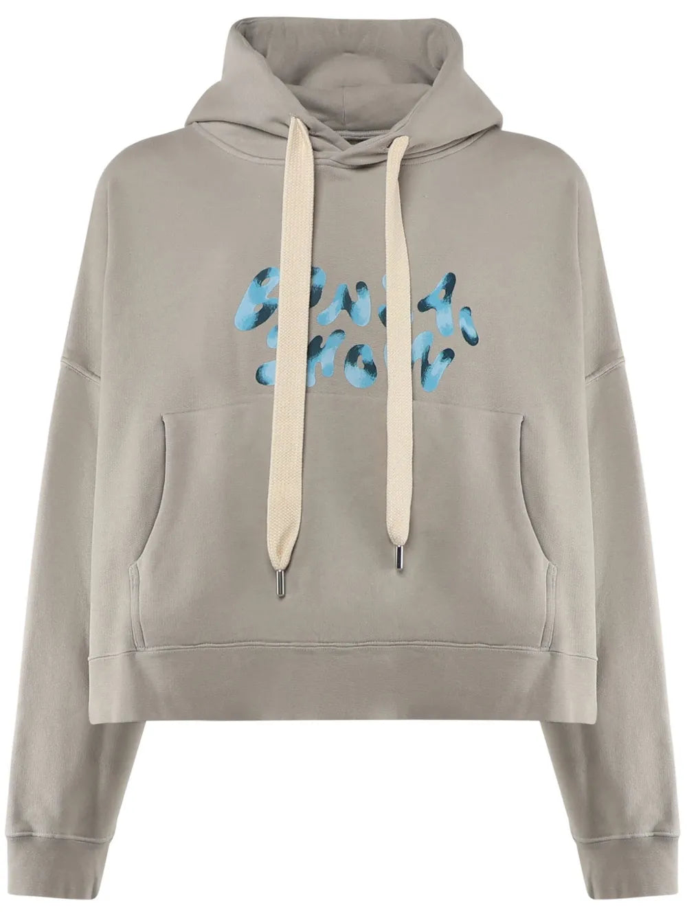 Bonsai  logo-print hoodie