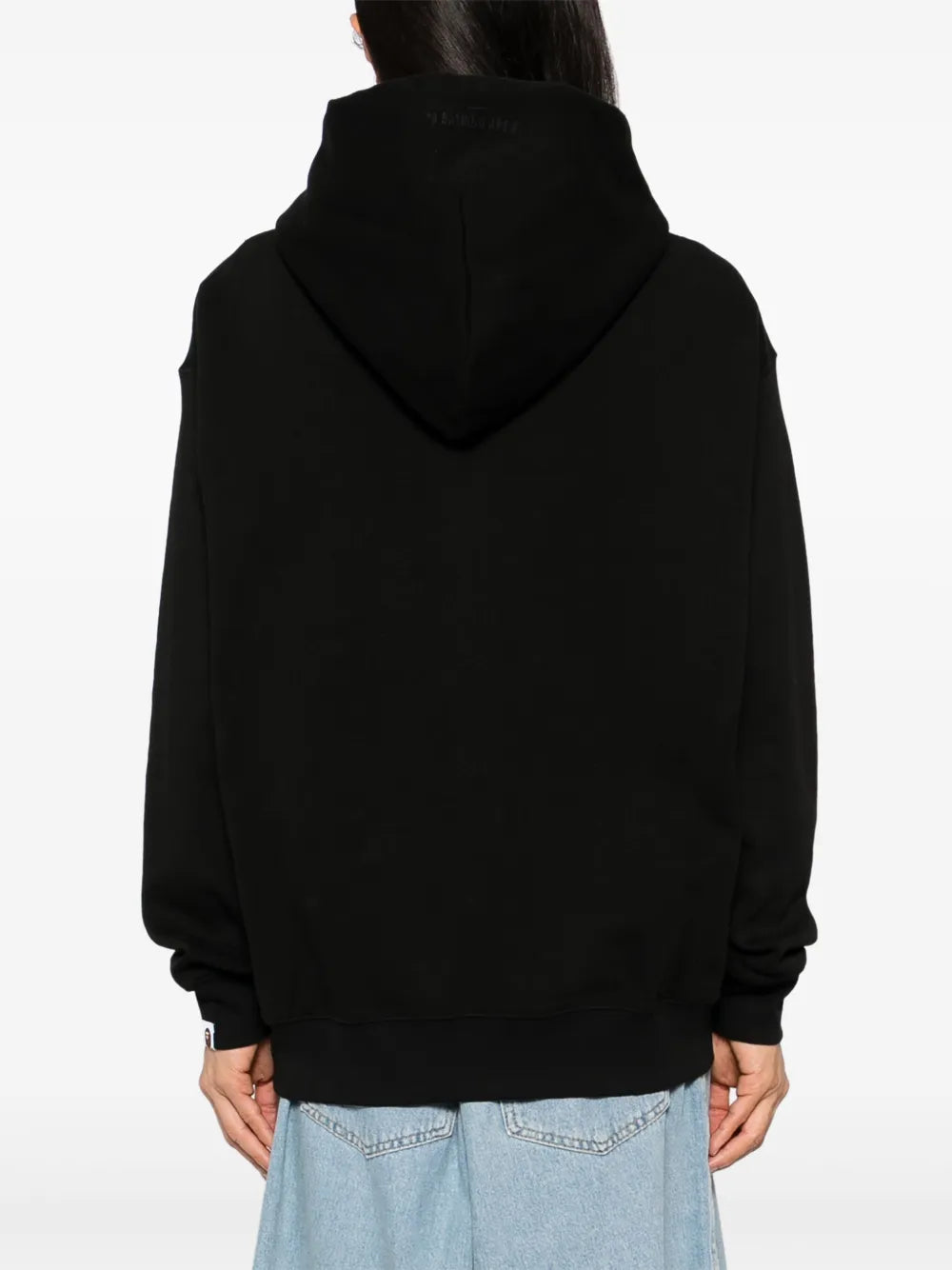 A BATHING APE®  one-point zip-up hoodie