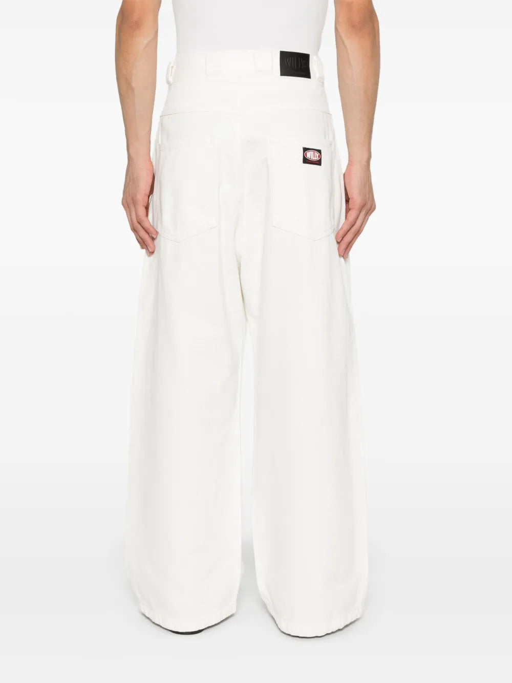 Willy Chavarria  Santee Alley jeans