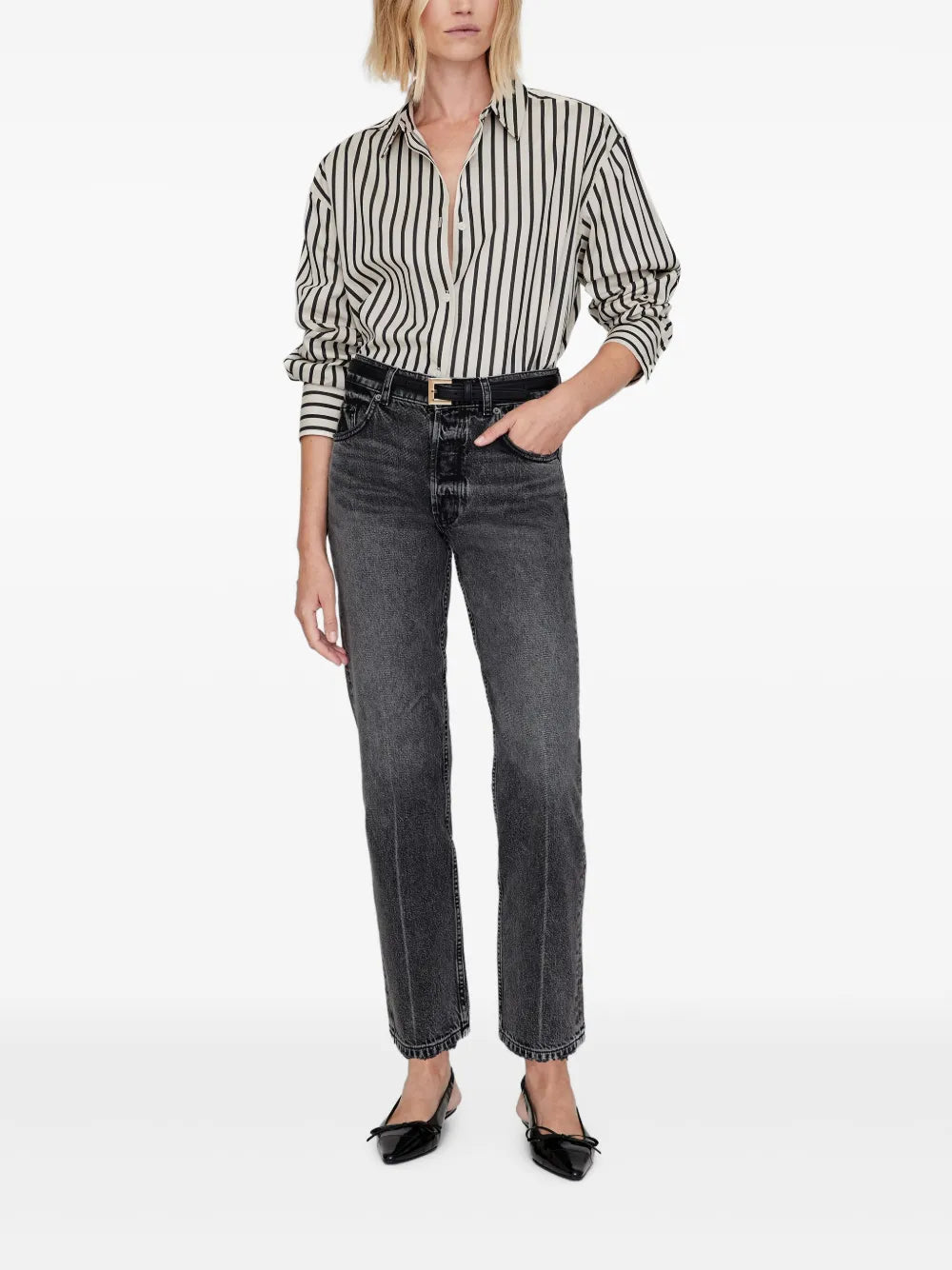 ANINE BING Plaza shirt