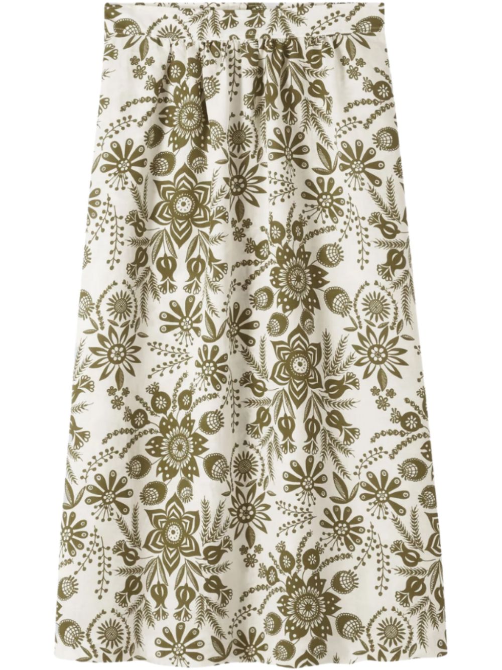 A.P.C.  Ravenna midi skirt